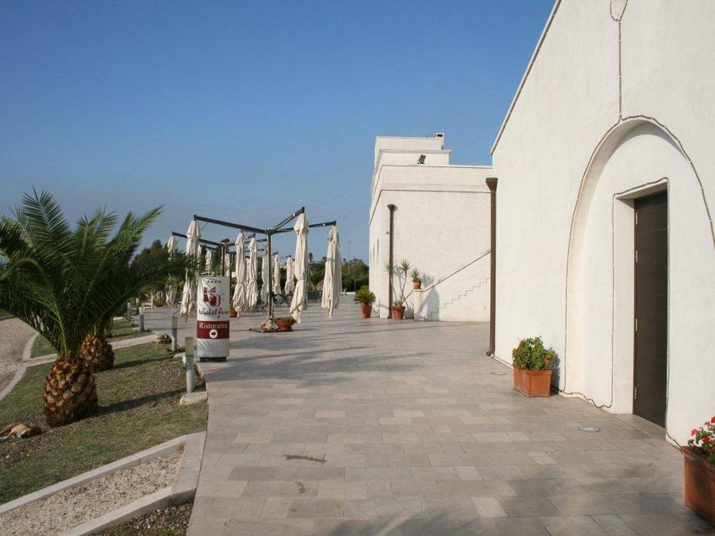 Hotel Saraceno Al Faro Ταράντο Εξωτερικό φωτογραφία